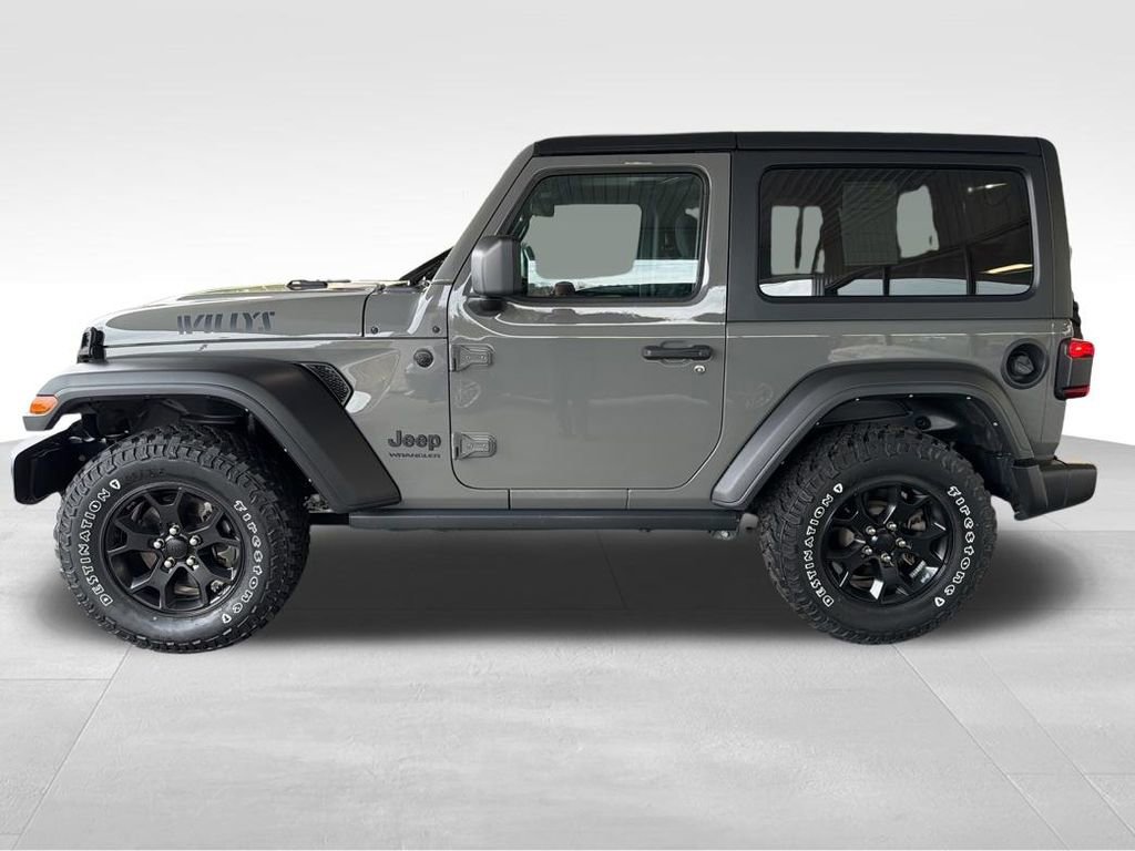 Used 2022 Jeep Wrangler Sport AWD/4WD image 2