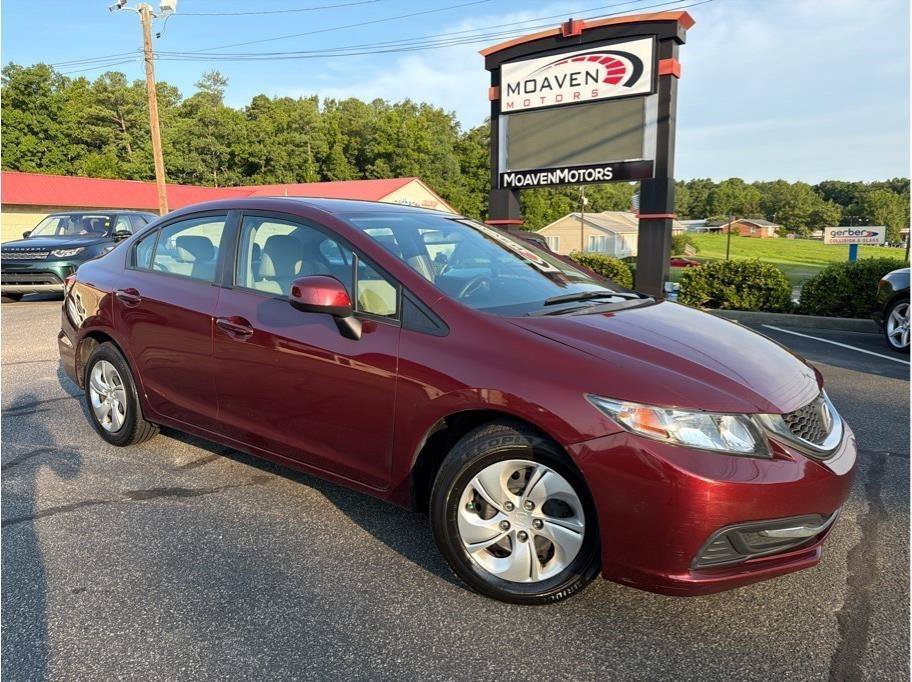 Used 2013 Honda Civic LX