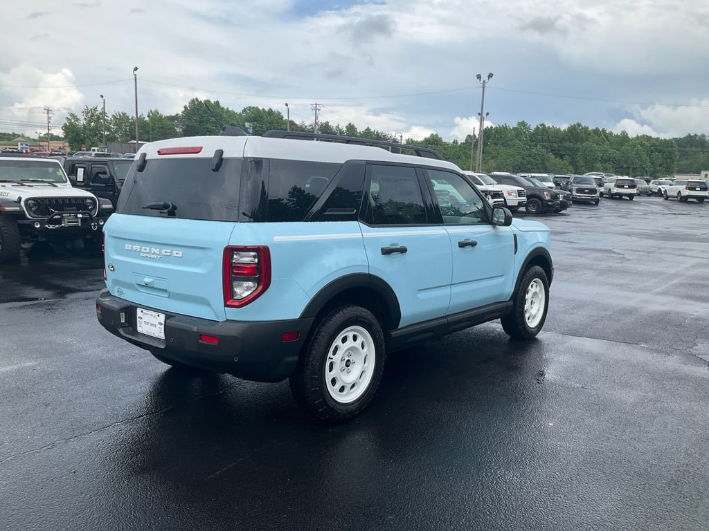 New 2026 Ford Bronco Sport Heritage w/ Convenience Package AWD/4WD image 5