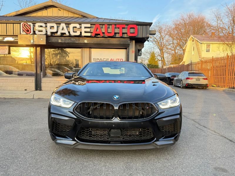 Used 2020 BMW M8 Coupe 2D w/ M Carbon Exterior Package image 2