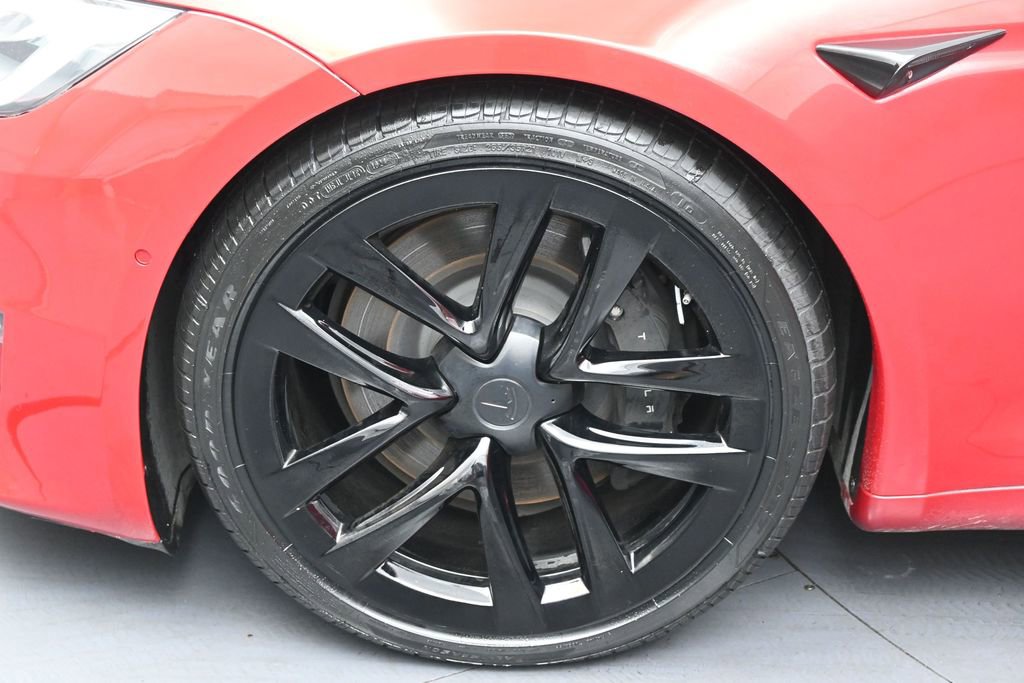 Used 2021 Tesla Model S Plaid AWD/4WD image 34