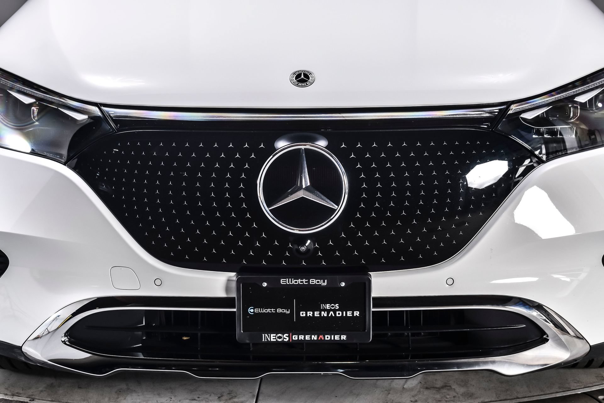 Used 2023 Mercedes-Benz EQE 350+ 4MATIC SUV image 9