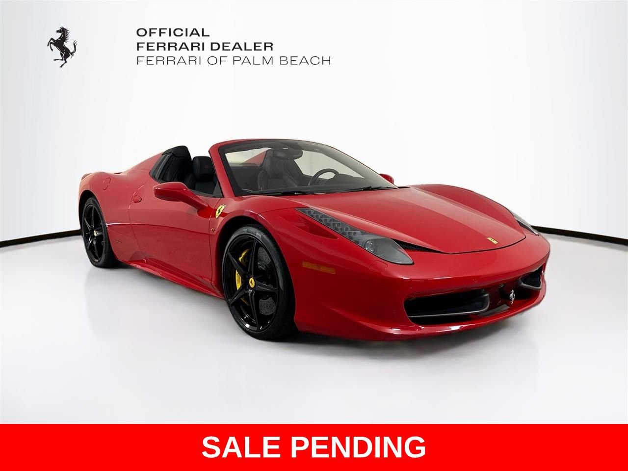Certified 2015 Ferrari 458 Spider