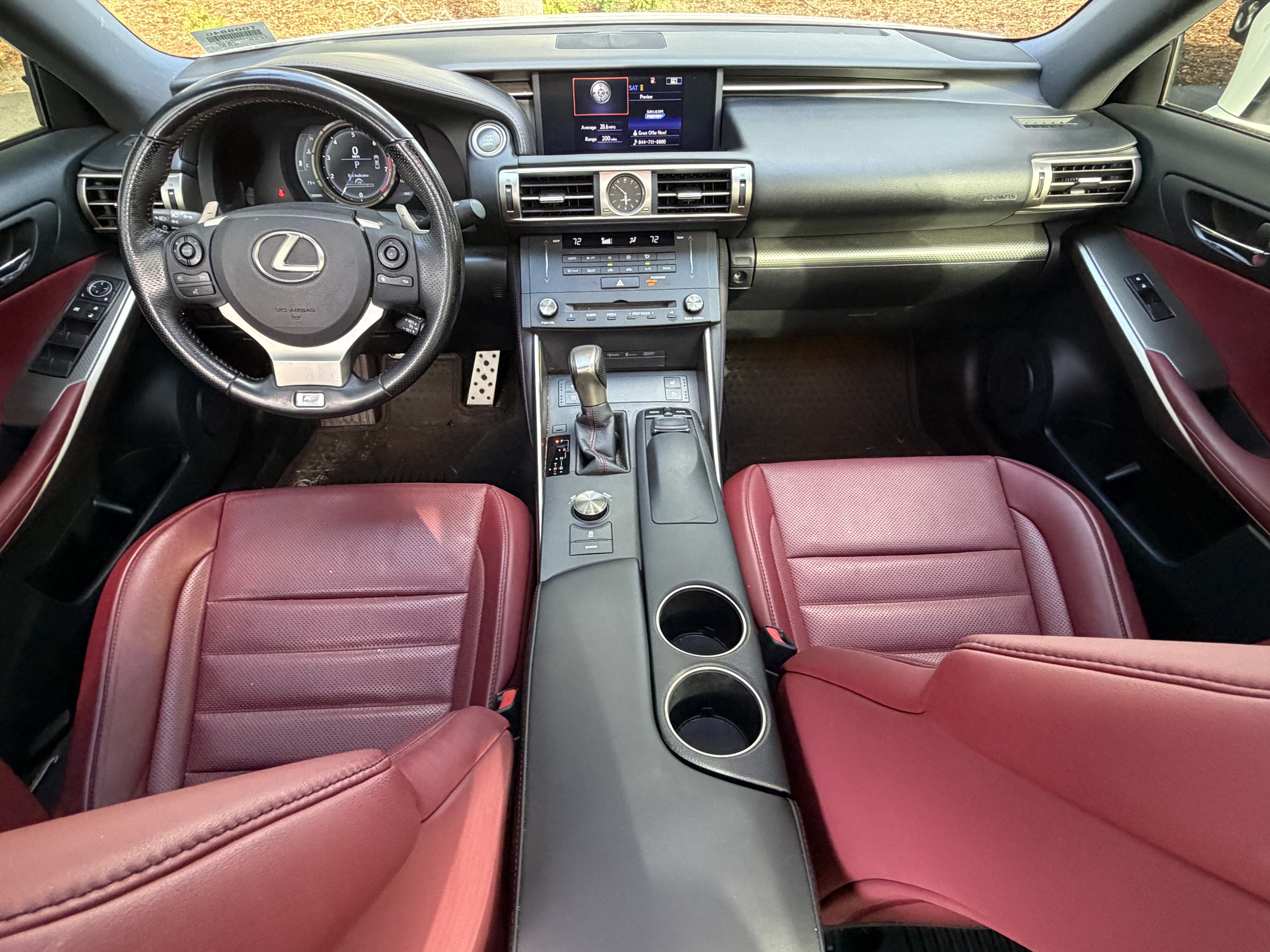 Used 2016 Lexus IS 300 AWD w/ F Sport Package image 36