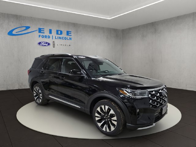 New 2026 Ford Explorer Platinum w/ LUX Leather Package