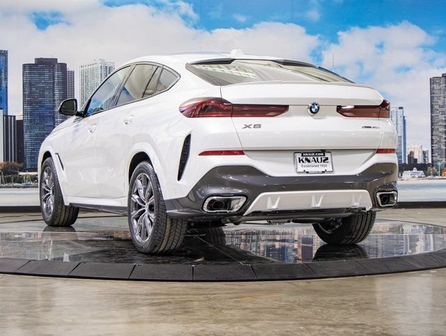 Used 2026 BMW X6 xDrive40i AWD/4WD image 9