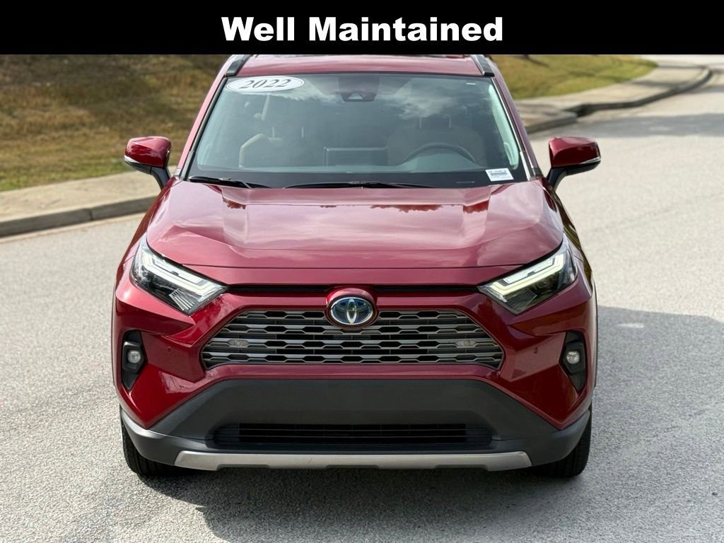 Used 2022 Toyota RAV4 Limited AWD/4WD image 7