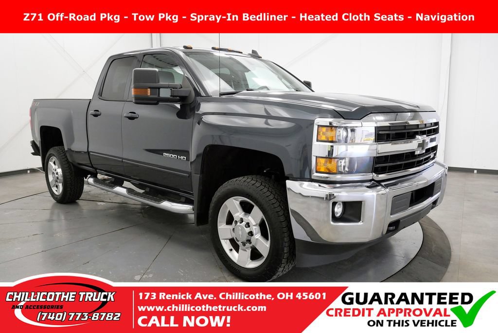 Used 2018 Chevrolet Silverado 2500 LT w/ All Star Edition AWD/4WD image 1