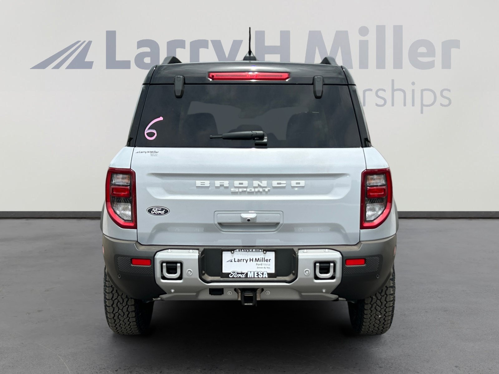 New 2026 Ford Bronco Sport Badlands w/ Sasquatch Badlands Package AWD/4WD image 4