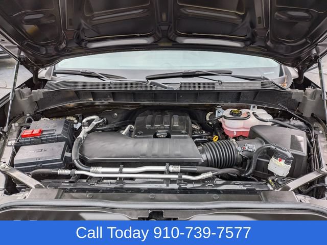 Used 2025 Chevrolet Silverado 1500 W/T w/ WT Safety Package AWD/4WD image 31