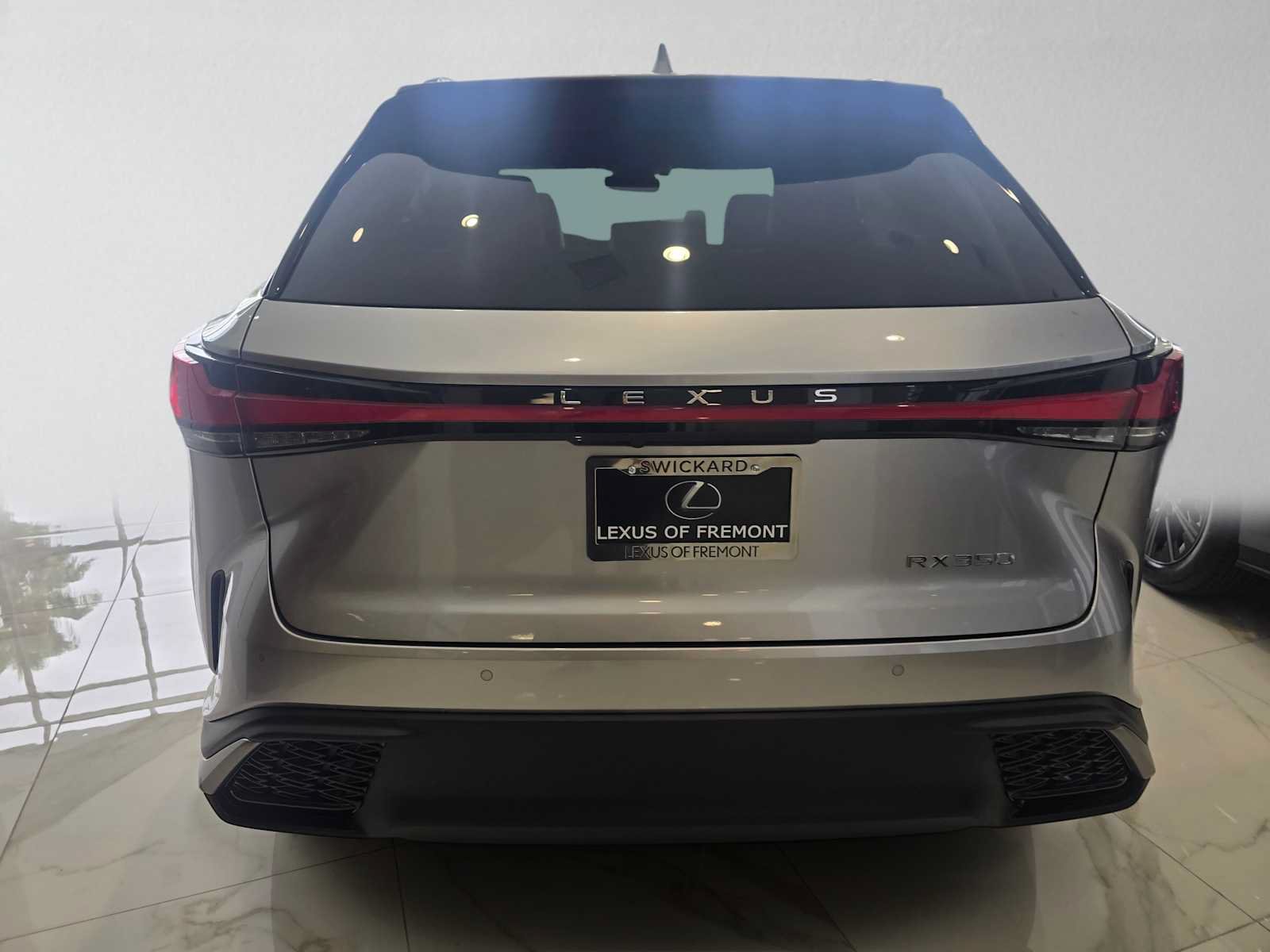 New 2026 Lexus RX 350 F Sport w/ Convenience Package FWD image 4