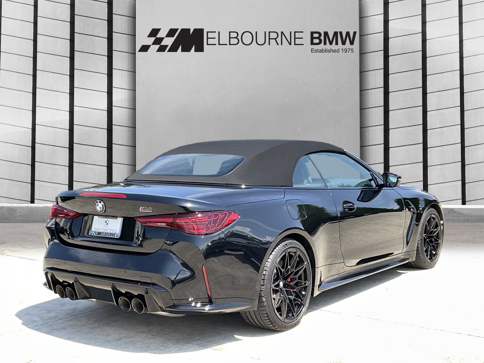 Certified 2025 BMW M4 xDrive Competition AWD/4WD image 4