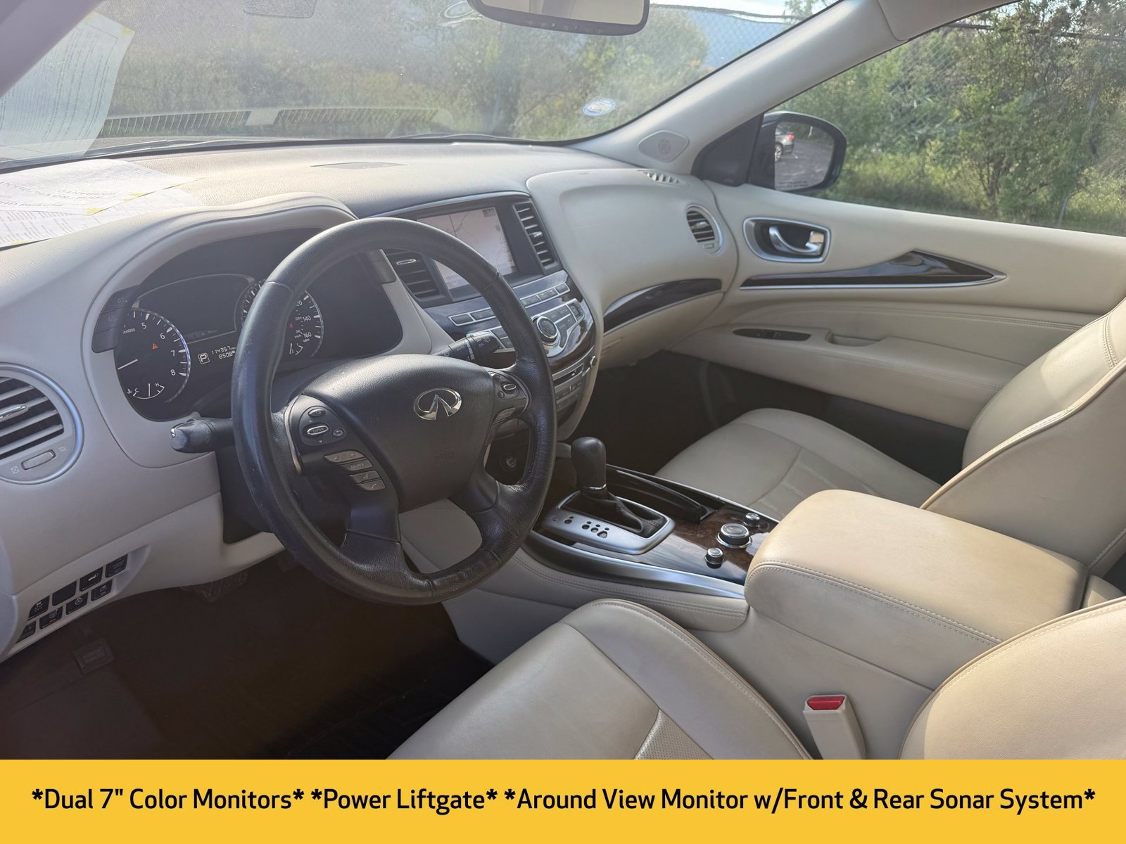 Used 2015 INFINITI QX60 Luxe w/ Deluxe Touring Package AWD/4WD image 14