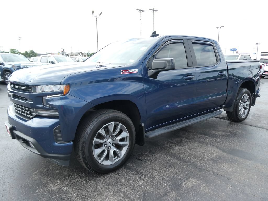 Certified 2022 Chevrolet Silverado 1500 RST AWD/4WD image 9