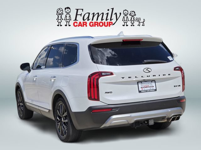 Used 2020 Kia Telluride SX w/ SX Prestige Package AWD/4WD image 3