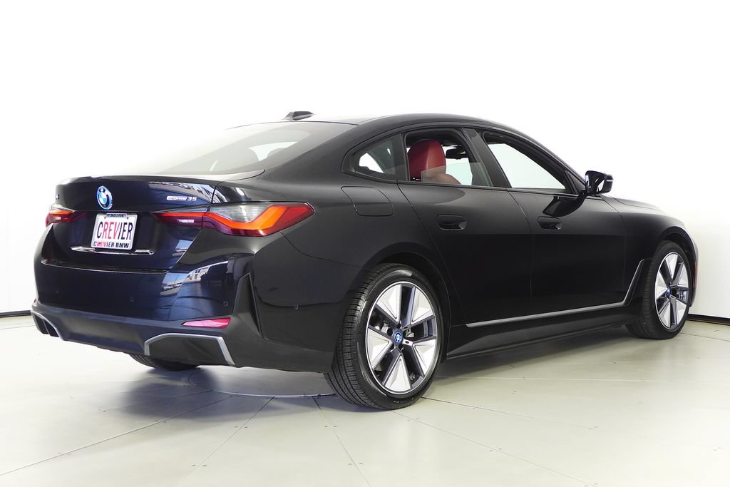 Certified 2023 BMW i4 eDrive35 w/ Premium Package RWD image 7