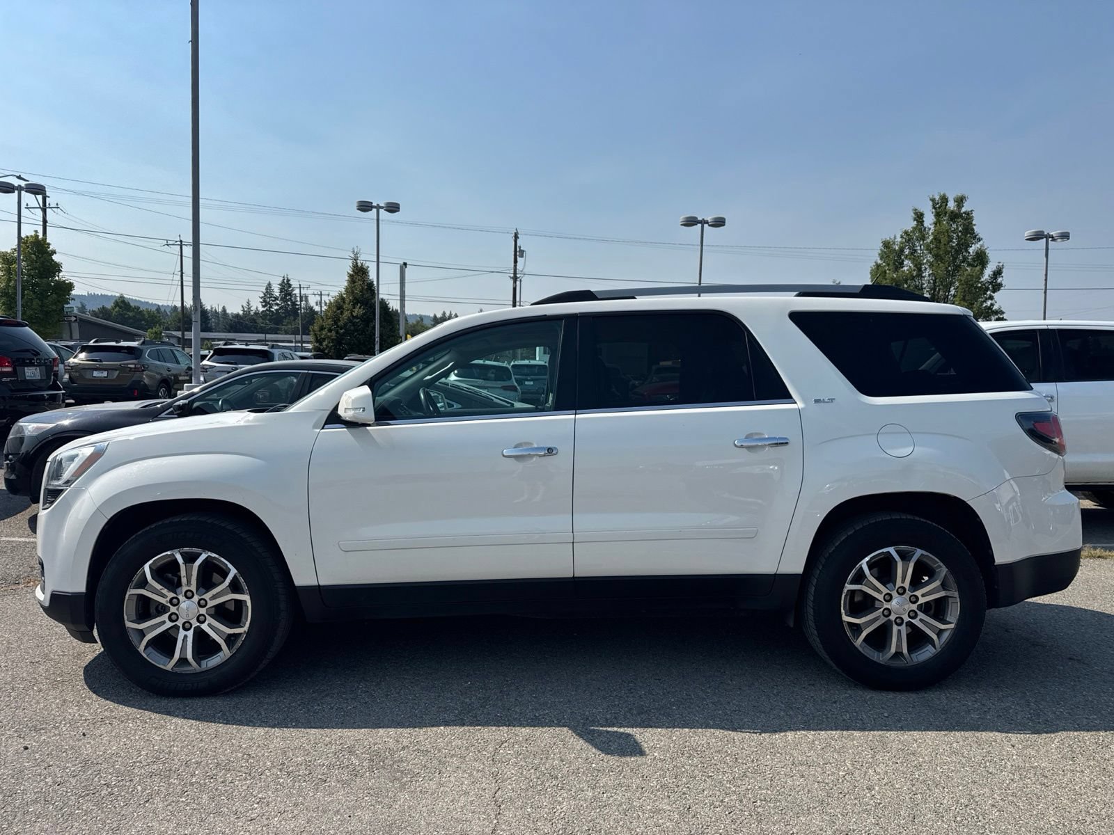 Used 2014 GMC Acadia SLT AWD/4WD image 8
