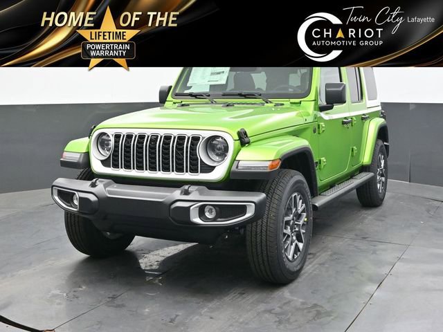 New 2026 Jeep Wrangler Unlimited Sahara image 1