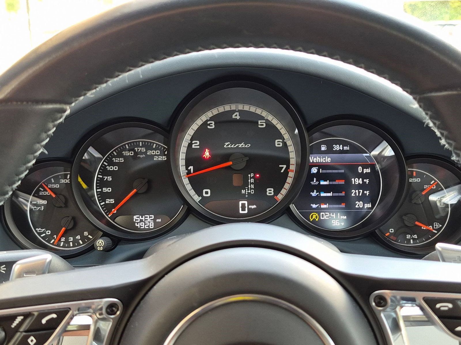 Certified 2017 Porsche 911 Turbo AWD/4WD image 16