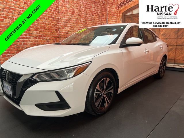 Certified 2023 Nissan Sentra SV image 7