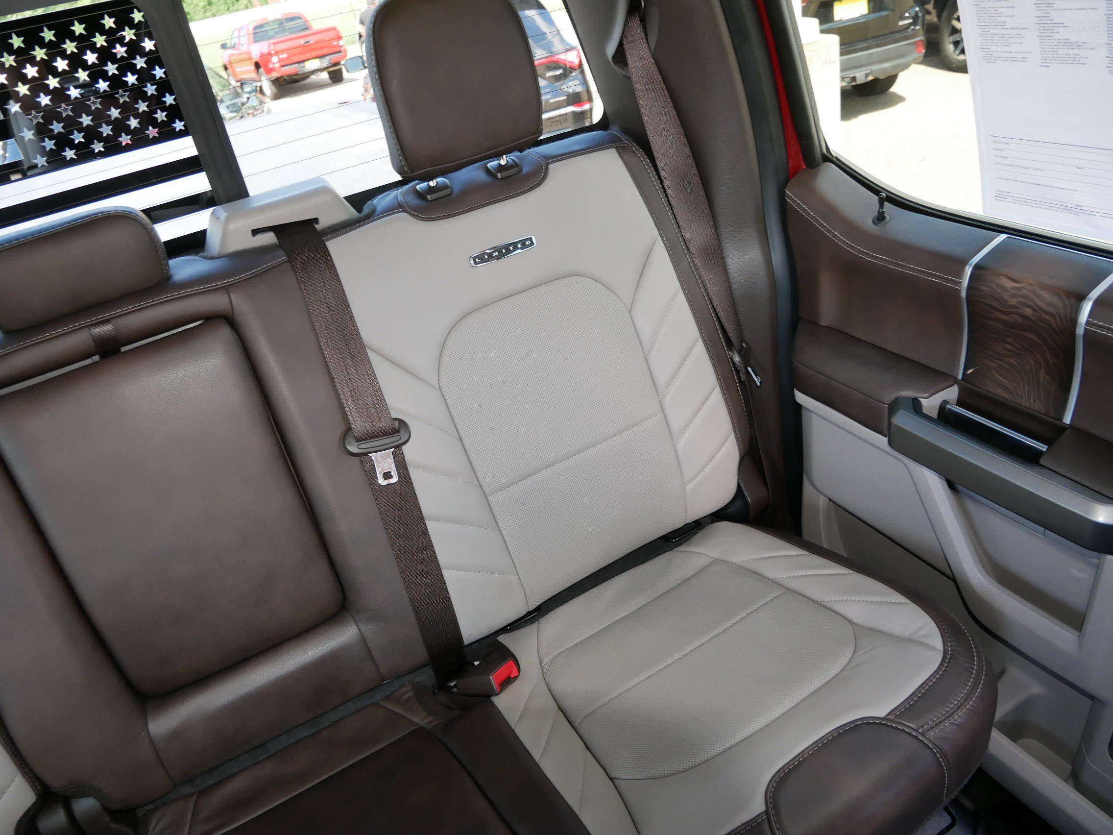 Used 2019 Ford F350 Limited w/ FX4 Off-Road Package AWD/4WD image 14