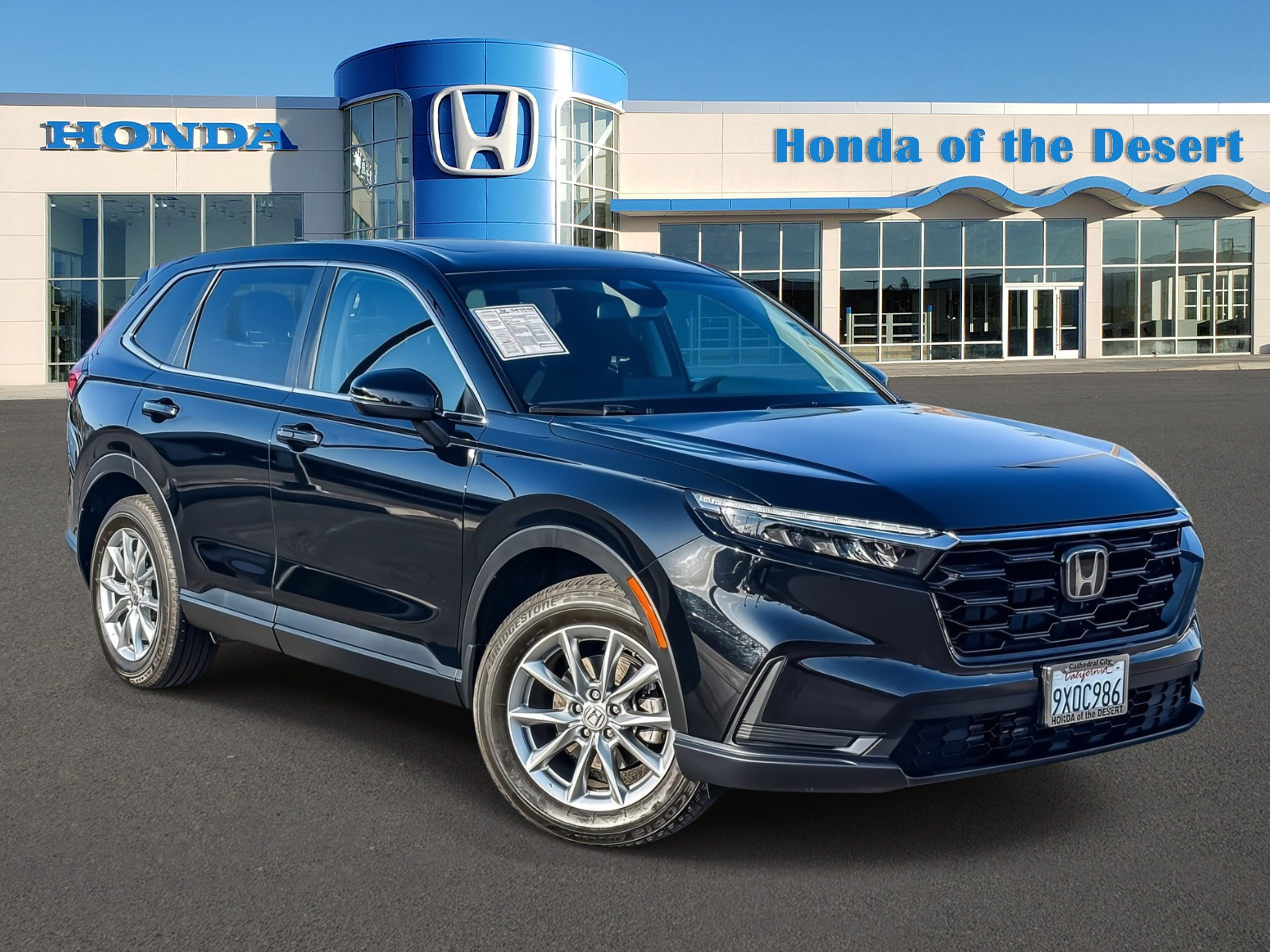 Certified 2026 Honda CR-V EX