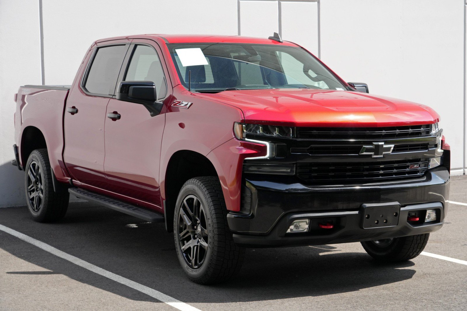 Used 2022 Chevrolet Silverado 1500 LT Trail Boss w/ Bed Protection Package AWD/4WD image 47