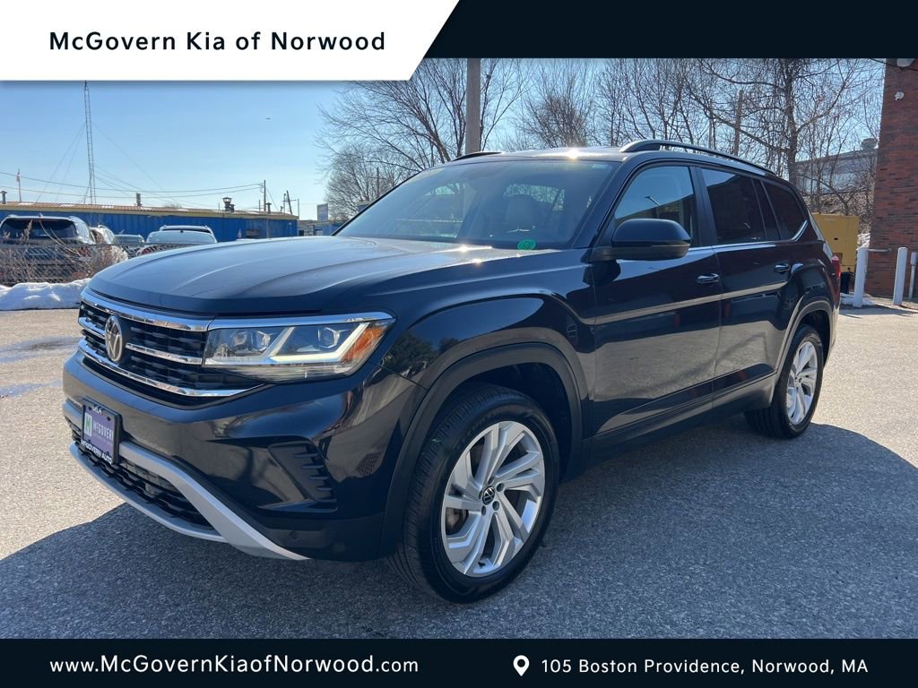 Used 2021 Volkswagen Atlas SE image 1