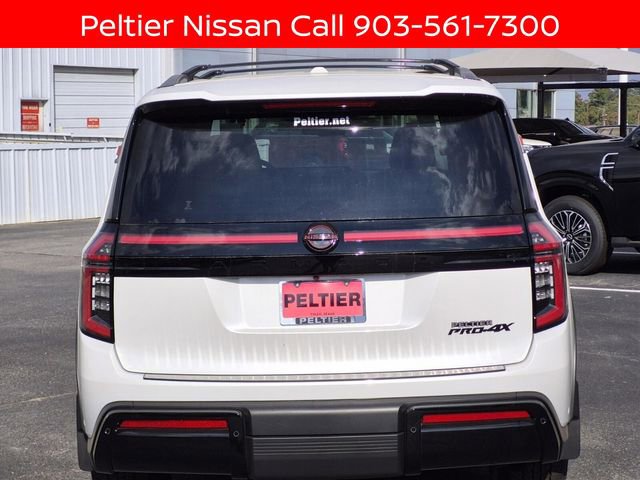New 2026 Nissan Armada PRO-4X w/ Captain's Chari Seat Package AWD/4WD image 4