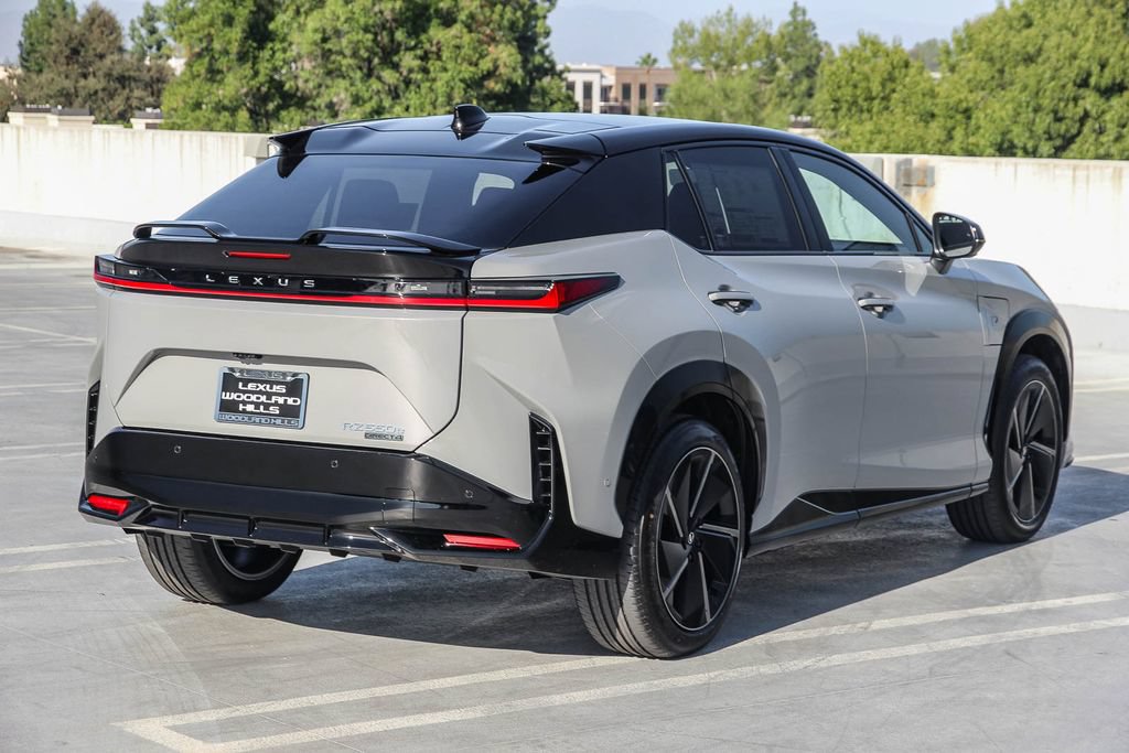 New 2026 Lexus RZ 450e AWD w/ Luxury Package image 4