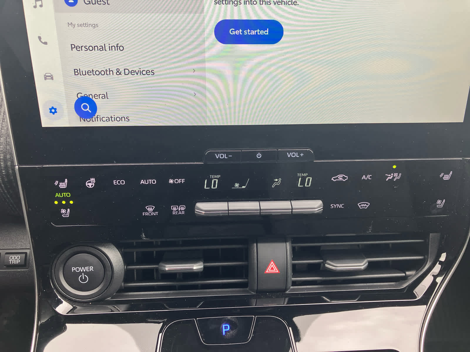 Certified 2025 Toyota bZ4X FWD w/ Weather Package image 24