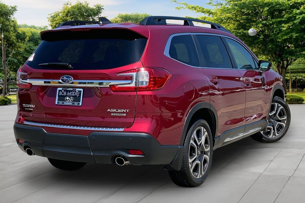 Certified 2025 Subaru Ascent Limited AWD/4WD image 6