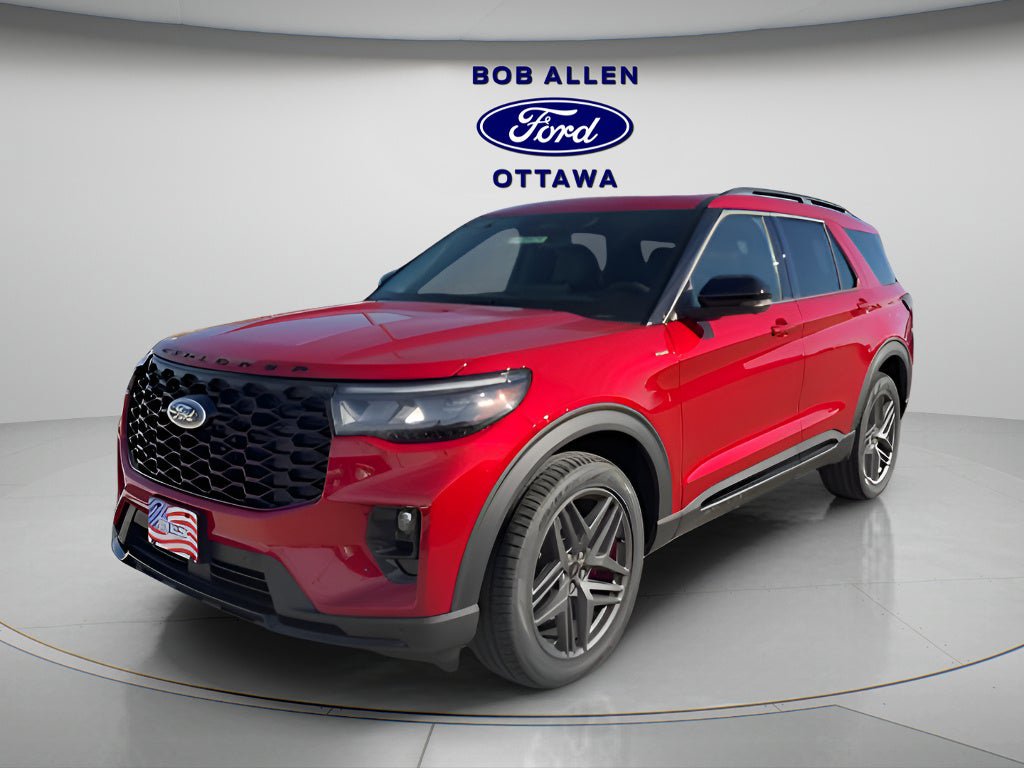 New 2026 Ford Explorer ST-Line w/ ST-Line Street Pack image 1