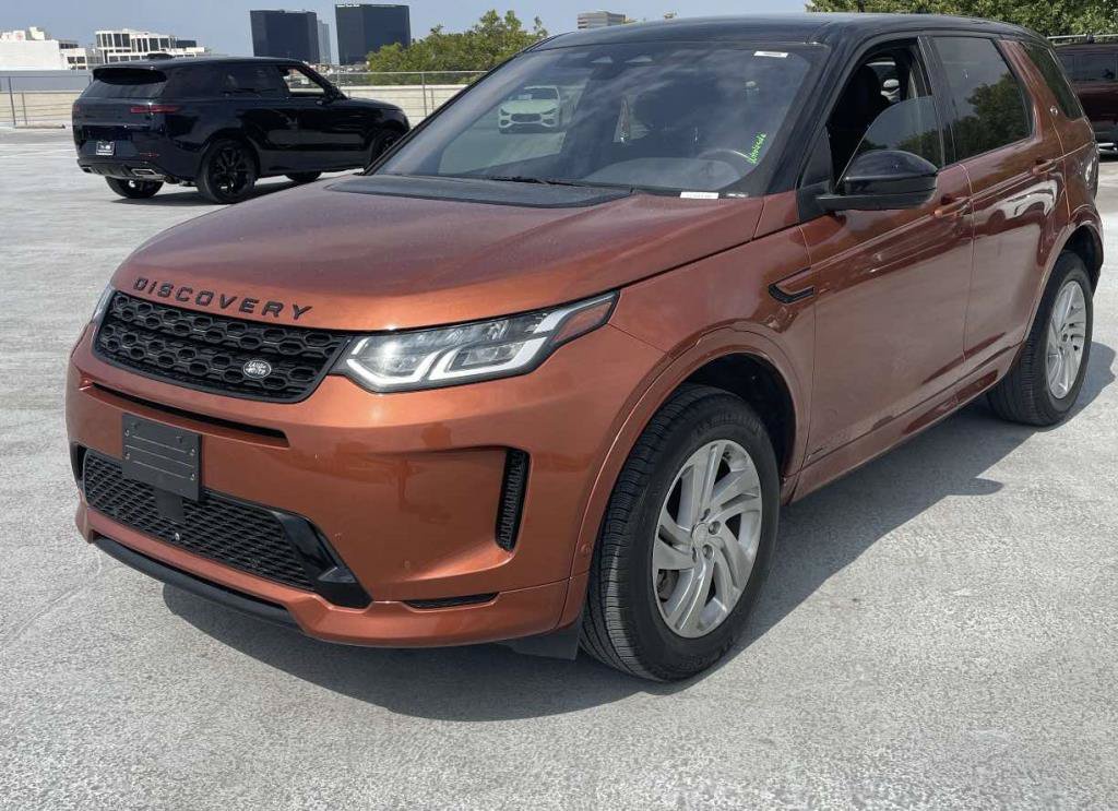 Used 2021 Land Rover Discovery Sport S R-Dynamic