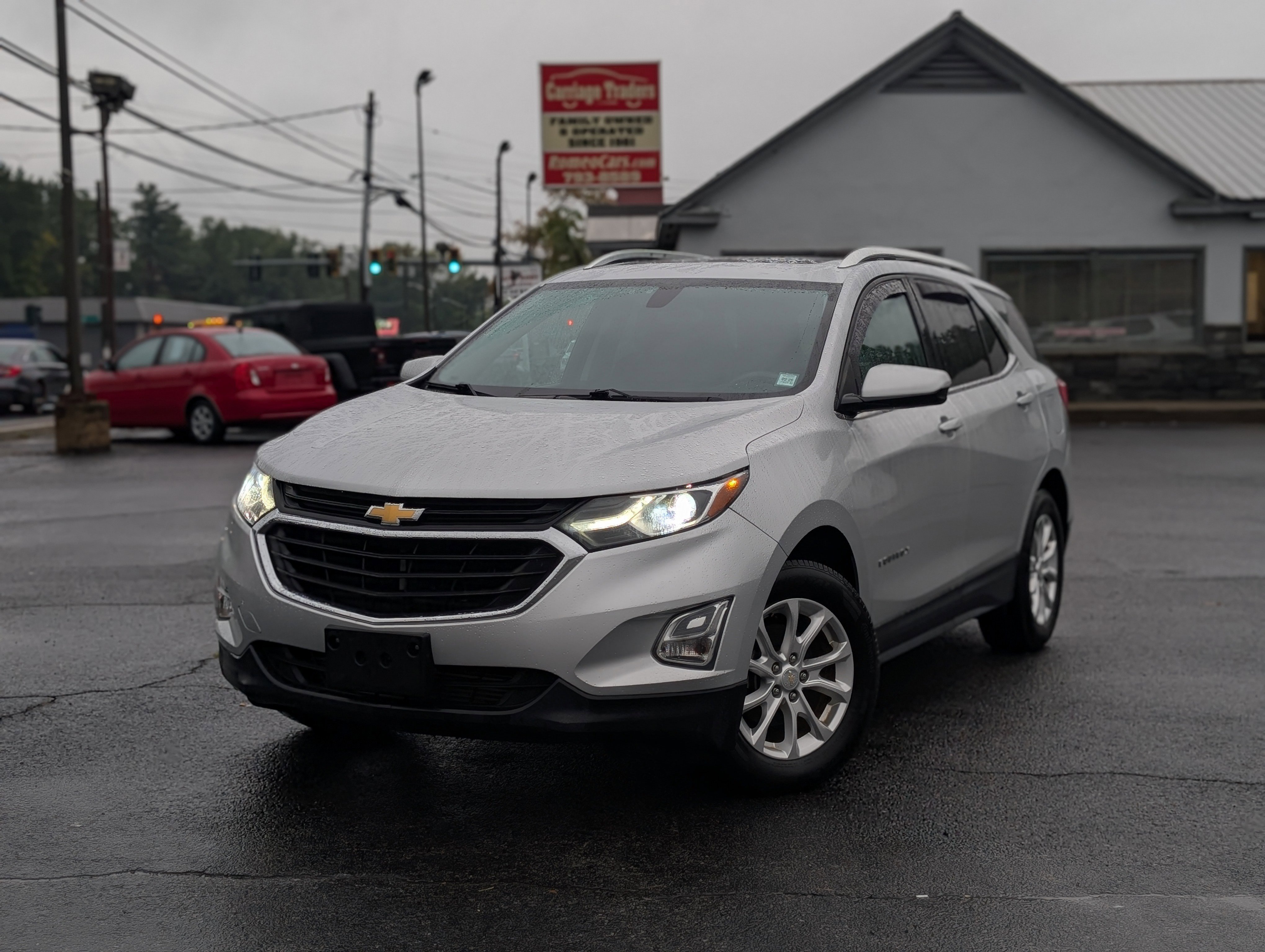 Used 2018 Chevrolet Equinox LT w/ Sun & Infotainment Package
