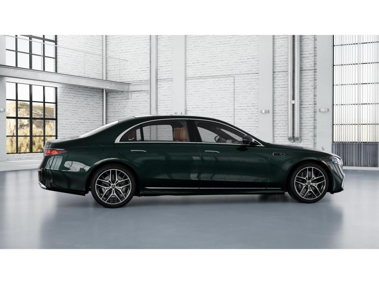New 2027 Mercedes-Benz S 580 4MATIC Sedan image 17