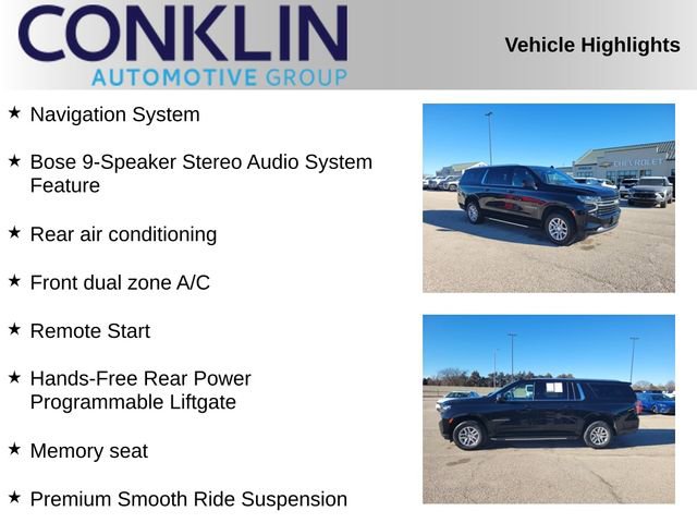 Used 2024 Chevrolet Suburban LT image 2