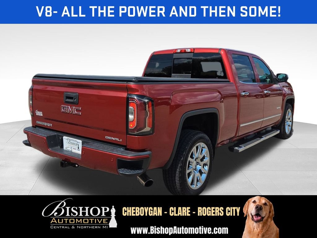 Used 2018 GMC Sierra 1500 Denali AWD/4WD image 11