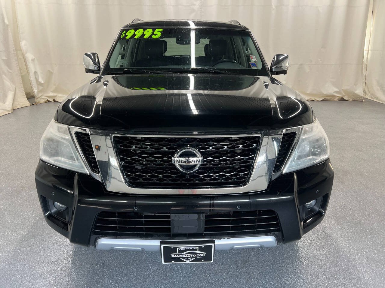 Used 2017 Nissan Armada Platinum w/ Captain Seat Package AWD/4WD image 2