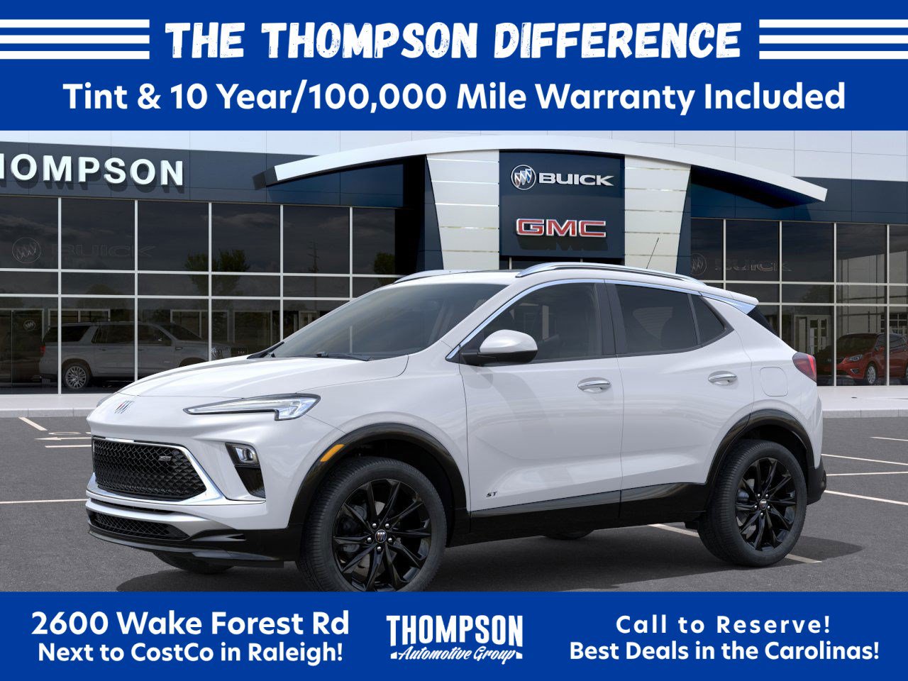 New 2026 Buick Encore GX Sport Touring FWD image 2