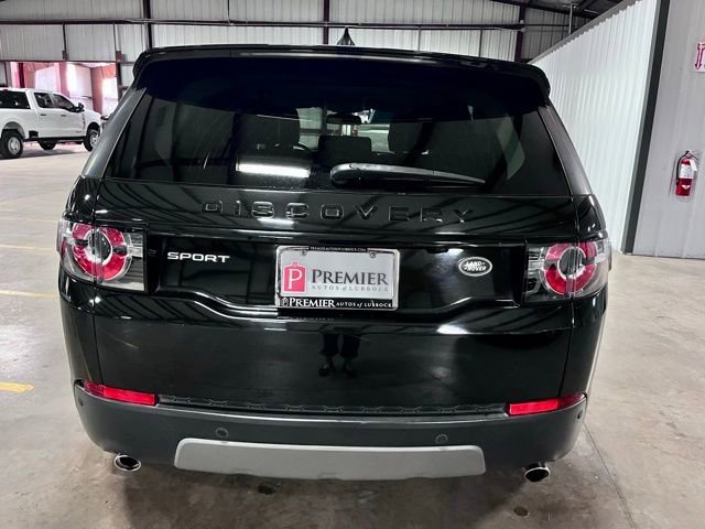 Used 2019 Land Rover Discovery Sport SE AWD/4WD image 4