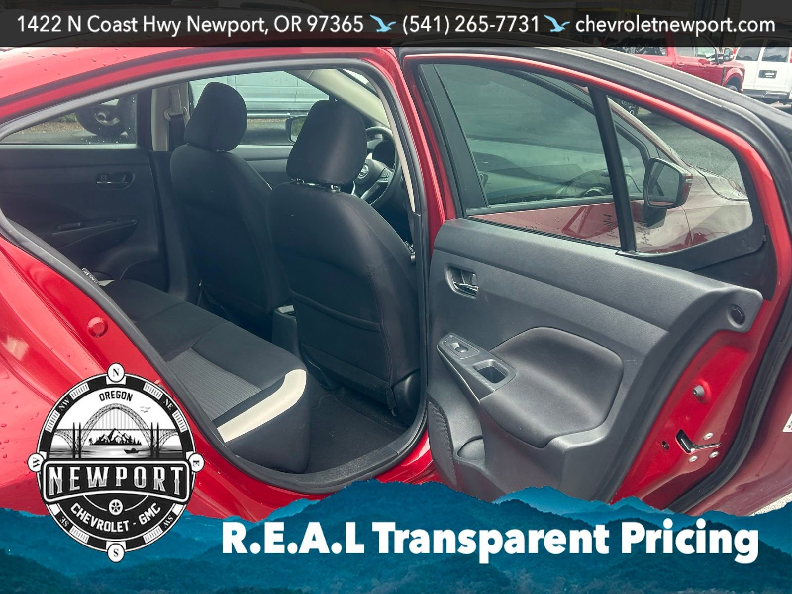 Used 2021 Nissan Versa SV FWD image 27