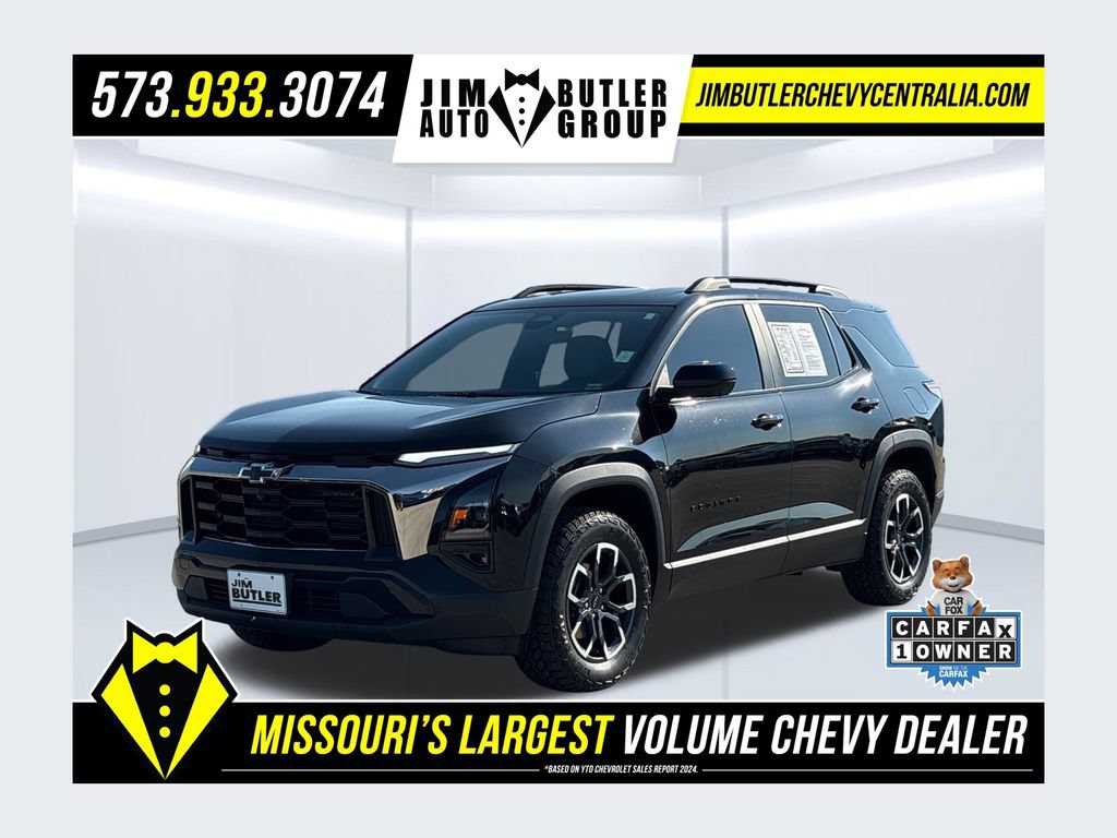 Used 2025 Chevrolet Equinox ACTIV w/ Safety and Technology Package