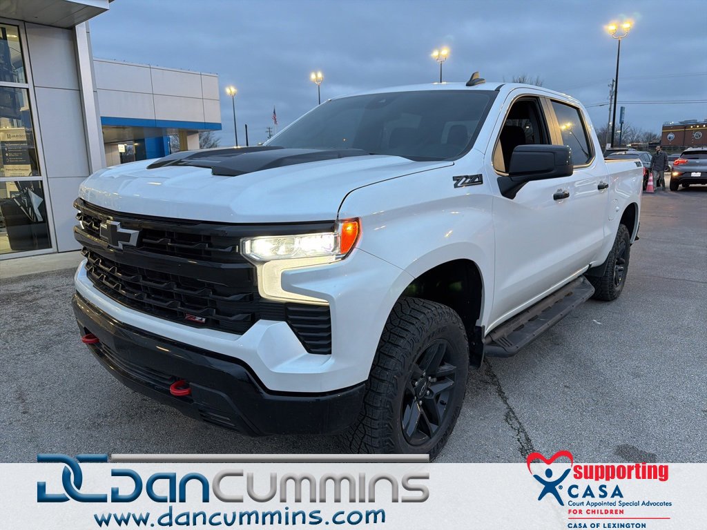 Used 2024 Chevrolet Silverado 1500 LT Trail Boss w/ Protection Package