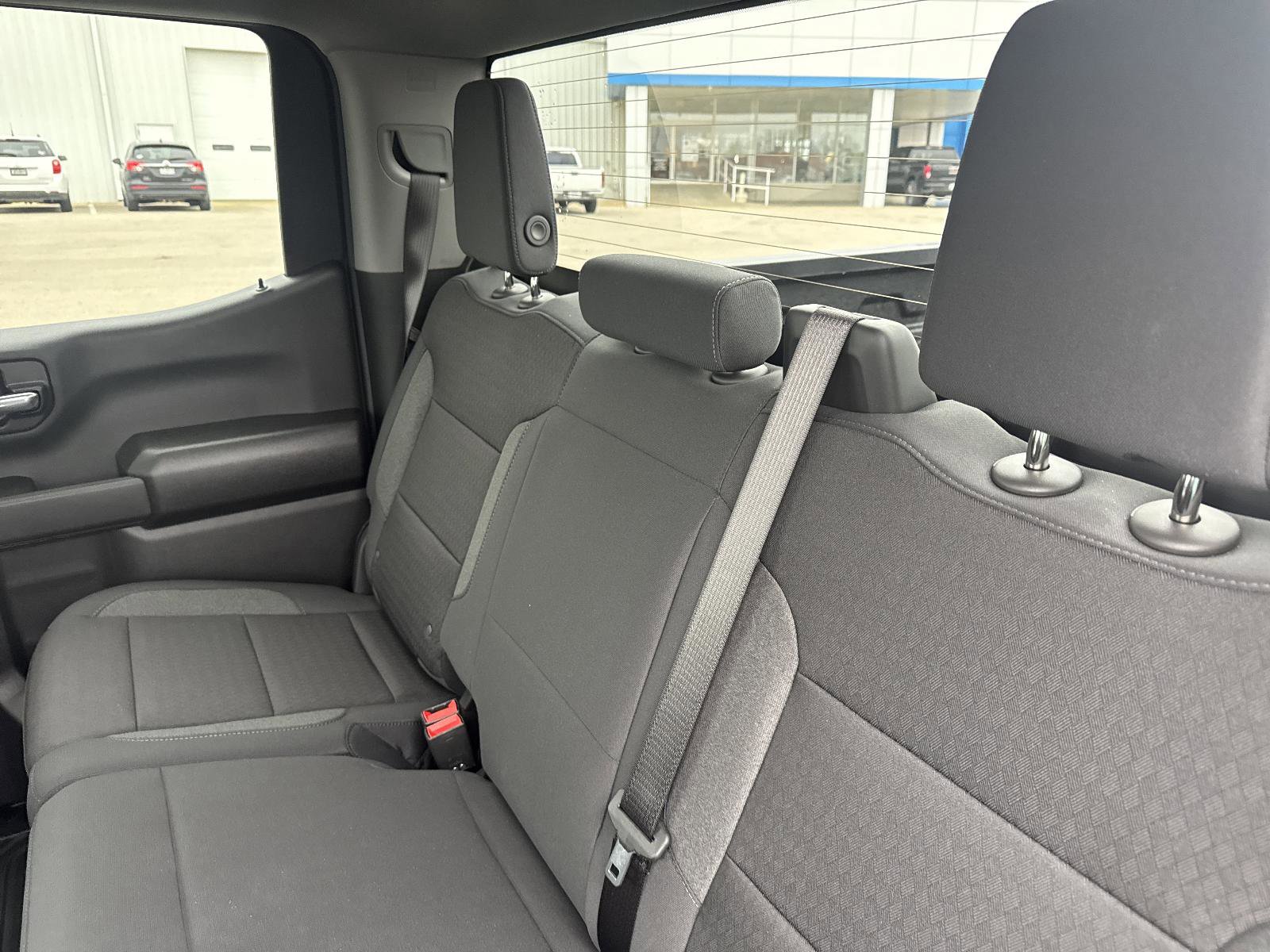 New 2026 Chevrolet Silverado 1500 Custom Trail Boss w/ Dark Appearance Package image 12