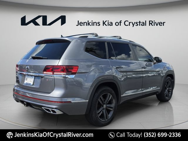 Used 2022 Volkswagen Atlas SEL R-Line AWD/4WD image 7