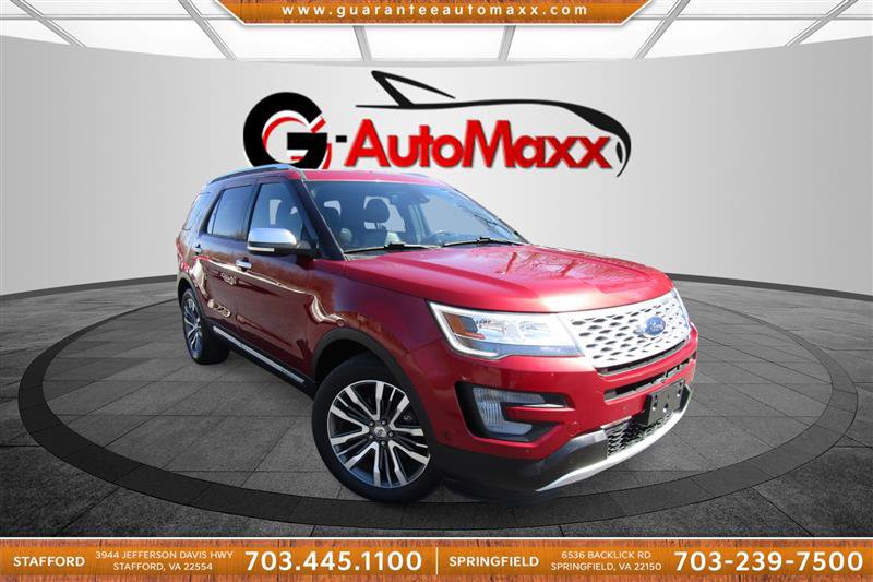 Used 2017 Ford Explorer Platinum image 3