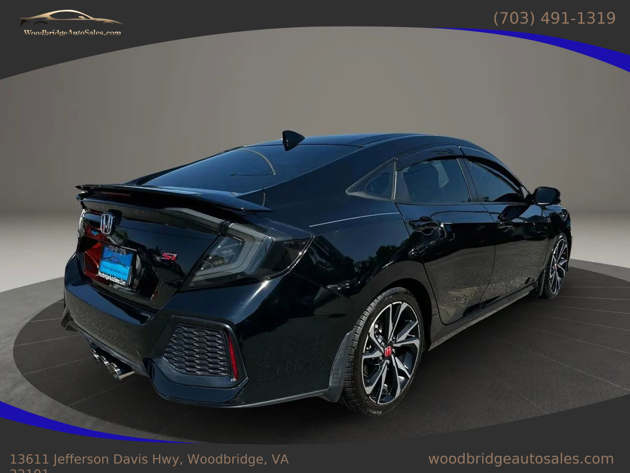 Used 2018 Honda Civic Si image 4