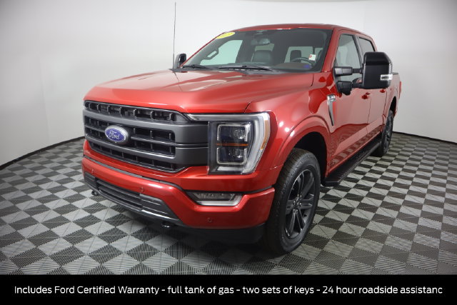 Certified 2023 Ford F150 Lariat w/ Equipment Group 502A High AWD/4WD image 10