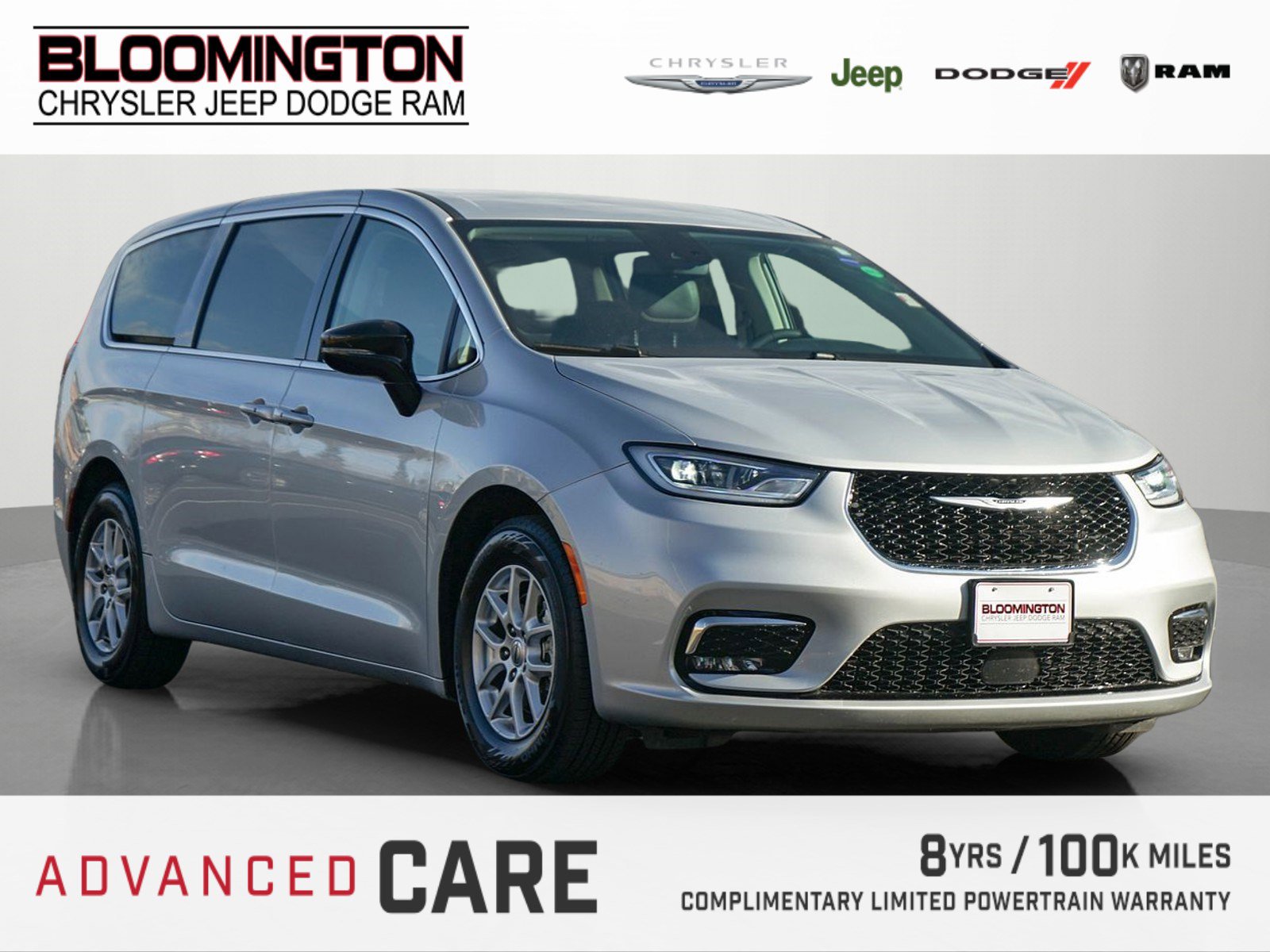 Used 2024 Chrysler Pacifica Touring-L